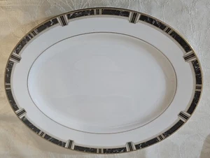 Lenox 13" Fine Bone China KLASSISCH MODERN Servierplatte - Bild 1 von 4