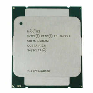 Intel Xeon E5-2609V3 CPU SIX-Core 1.90GHz SR1YC 15MB 85W LGA 2011-3 Processor - Picture 1 of 1