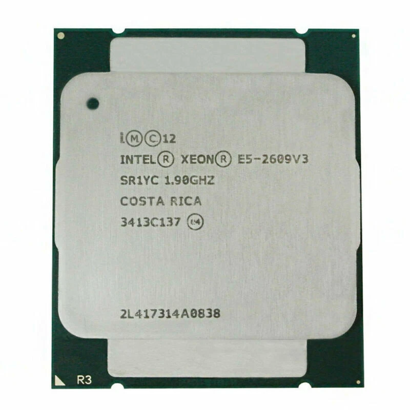 Intel Xeon E5-2609V3 CPU SIX-Core 1.90GHz SR1YC 15MB 85W LGA 2011-3 Processor - Image 1 of 1