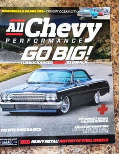 All Chevy Performance Magazine August 2024 - Picture 1 of 2