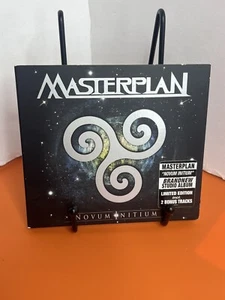 Novum Initium - Masterplan - Preowned Music CD Limited Ed Digipack - Heavy Metal - Picture 1 of 5