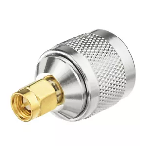 SMA-N adapter SMA Plug to Type N Plug Male straight RF Adapter Connector - Picture 1 of 4