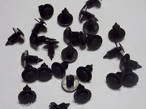 25 Interior Door Trim Plastic Panel Retainers Clips Fits Ford TRUCKS - Picture 1 of 2