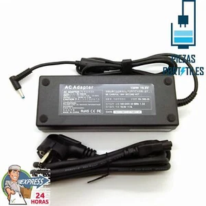 150w Cargador Compatible HP Pavilion Gaming 15-cx0173TX 19,5v 7.7a - Imagen 1 de 5