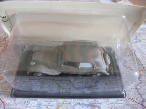 CITROËN Traction 11 BL Militaire 1940 Universal H 1/43 en blister - Imagen 1 de 1