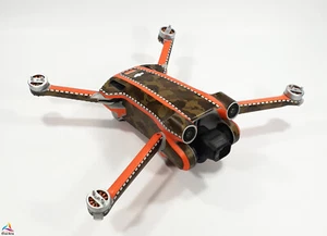 DJI MINI 3 PRO - SKIN - DESIGN: SAR ohne Wappen und Schrift - Picture 1 of 10