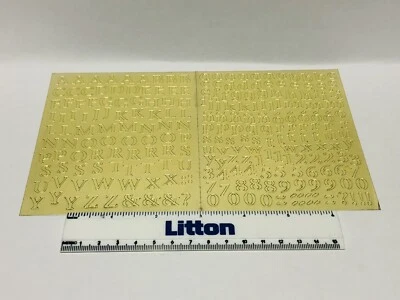 Mini pegatinas Creative Memories ABC/123 álbum de recortes, 2003 ¡NUEVO! Foto 1 de 4