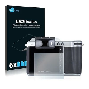 Hasselblad 6x Transparent ULTRA Clear Screen Protector For Hasselblad X1D-50c - Picture 1 of 6