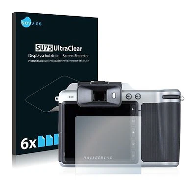 Hasselblad 6x Transparent ULTRA Clear Screen Protector For Hasselblad X1D-50c - Image 1 of 4
