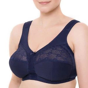 WIRELESS PLUS SIZE BRA MINIMIZER WIDE STRAPS UNLINED FULL COVERAGE 36-52CDEFGHI - Picture 1 of 12