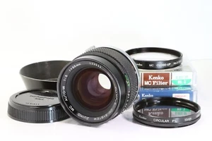 OLYMPUS OM SYSTEM ZUIKO Auto-W 35mm F2 Gran Angular de Japón B502 - Imagen 1 de 20