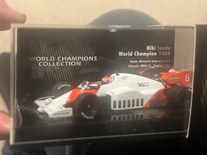 NIKI LAUDA WORLD CHAMPION 1984 - Picture 1 of 3