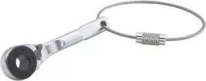 Flat End EDC Ratschenschlüssel - Schraubendreher Zubehör kompatibel mit Multitool - Bild 1 von 6