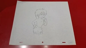 Cro 1993 Animation Cel Original Pencil drawing #I - Picture 1 of 2