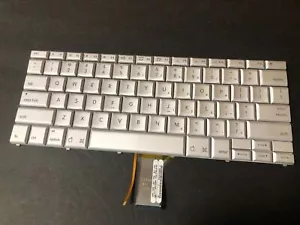 AEQ16PLU039 922-6968 922-6593 Apple PowerBook G4 1.67GHz Aluminum Keyboard - Picture 1 of 4