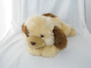 Heartwarmers - Carlton Cards - Stuffed Plush Puppy Dog - Tan And Brown - Picture 1 of 9