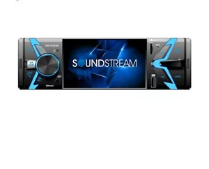 SOUNDSTREAM VM-430HB 1 DIN MICRO SD USB AUX MP3 DIGITAL MEDIA PLAYER BLUETOOTH - Picture 1 of 3