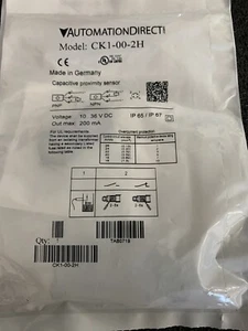 AUTOMATION DIRECT CK1-00-2H / CK1002H (BRAND NEW) - Picture 1 of 2