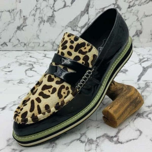Men's Angelino Bahama Tiger Brown | Black Casual Sneakers NWT - Picture 1 of 6