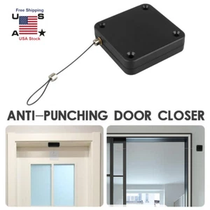 Punch-free Automatic Sensor Door Closer Self Closing Off for Home Office Door - Picture 1 of 9