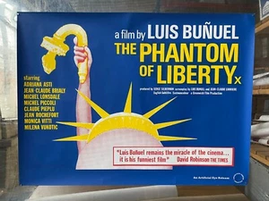 Phantom of Liberty, 1974 1980s RR vintage original uk Quad movie posters - Picture 1 of 1