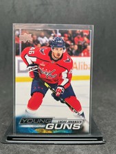 2022-23 Upper Deck Lucas Johansen Young Guns Rookie RC #482 Capitals