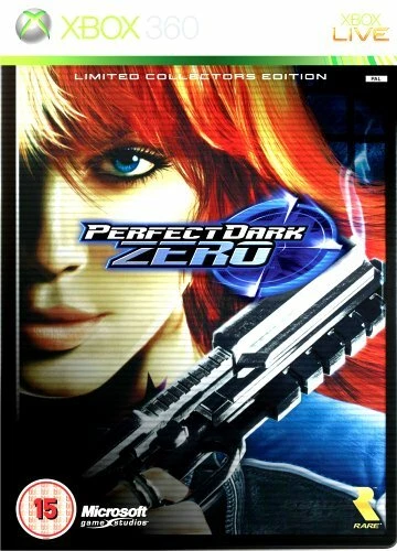 Perfect Dark Zero Limited Collector's Edition XBox 360 UK Version - Image 1 of 1