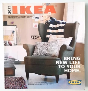 IKEA Catalog 2013 Interior Design Home Decor Furniture Book Canada Catalogue - Picture 1 of 7