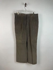 Vintage 90s Corduroy Pants Men's Brown 34" X 28" Faded Well loved! 34L - Picture 1 of 7