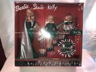 Singing Holiday Sisters Barbie Stacie & Kelly Mint in Shelf-worn Box