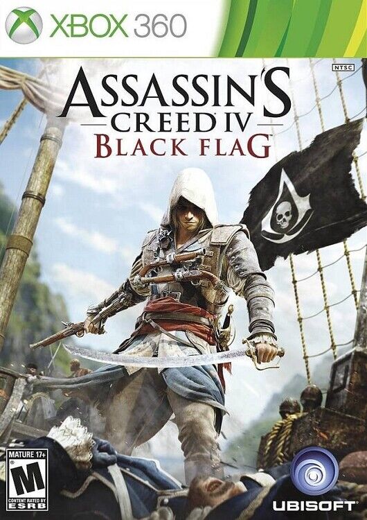 Assassin's Creed IV: Black Flag Xbox 360 Game