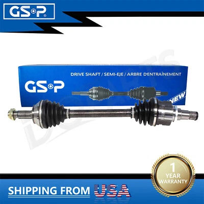 Conjunto de eje delantero izquierdo GSP CV para Scion iQ 2012 2013 2014 2015 NCV69041 Foto 1 de 4