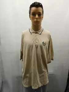 2006 Ryder Cup Polo XL Glenmuir Cream Embroidered - Picture 1 of 7