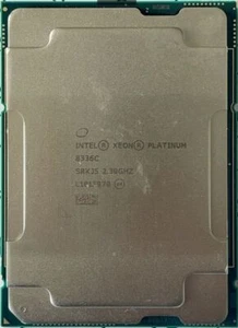 Intel Xeon Platinum 8336C SRKJ5 32C 64T 2.3GHz 54MB 230W LGA4189 DDR4 Same 8352M - Picture 1 of 4