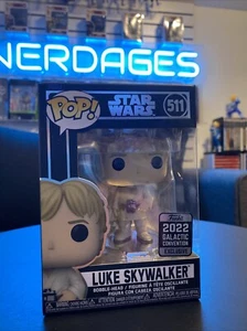 Funko Pop! Vinyl: Star Wars - Luke Skywalker - Box Lunch (BL) (Exclusive) #511 - Picture 1 of 7