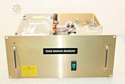 1000007855 /  TOTAL AMINES ANALYZER, AMI, OBC, 120V,/ PARTICLE MEASURING SYSTEMS - Image 1 of 4