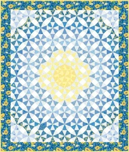 RBD ~ Big Sky Quilt Pattern by Jill Finley - Picture 1 of 3