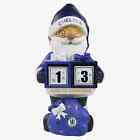 Chelsea Official Limited Edition " Christmas Countdown  " Blue Coloured Gnome