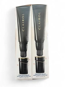 Clairol Root Touch Up Hair Color Blending Gel DARK BROWN 2 PACK 45ml EACH NEW - Picture 1 of 14