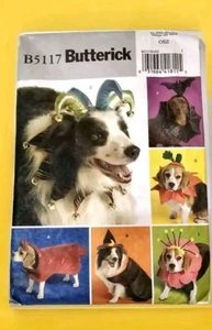 Butterick Pet Costume Pattern B5117 New Complete Never Cut - Picture 1 of 4