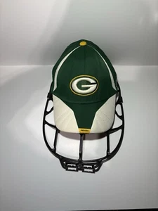 Green Bay Packers Hat. Size M/L. Rbk Official Sideline Brand - Picture 1 of 5