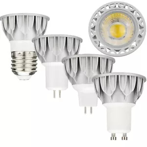 E27 GU10 GU5.3 MR16 10W LED 220V Dimmable SpotLight COB-K Bulb High Power Lamp - Picture 1 of 16