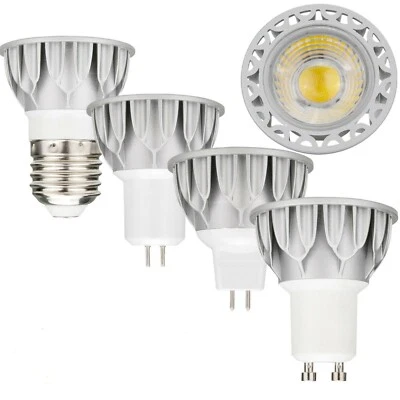 E27 GU10 GU5.3 MR16 10W LED 220V Dimmable SpotLight COB-K Bulb High Power Lamp - Image 1 of 4