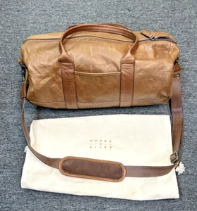 Moore & Giles Booker Cabin Leather Duffel Bag - Picture 1 of 8