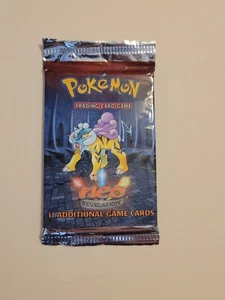 Neo Revelation Booster Pack - Raikou Art - Sealed Pokemon - Near Mint - 20.88 g - Picture 1 of 4