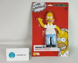 Bend-EMS The Simpsons Homer Simpson - Bendable, Poseable Arms and Legs ! - Picture 1 of 5