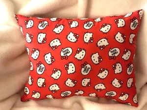 HELLO KITTY Children's / Girls Cotton PILLOW / Toddler / New / USA - Picture 1 of 5