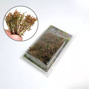 Season Bushes HO/OO Scale Miniatures Shrub Forest Plants Railway Scenery Model - Picture 1 of 21