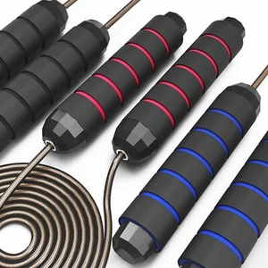Jump Rope 3 Pack Adjustable Tangle-Free Speed Jumping Rope for Men Women and Ki - Picture 1 of 7