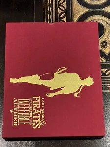 LADY SABRE & THE PIRATES OF THE INEFFABLE AETHER HC /100 Signed Greg Rucka+ - Picture 1 of 9
